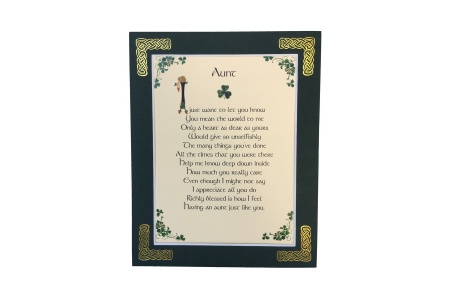 Aunt - 8x10 Matted
