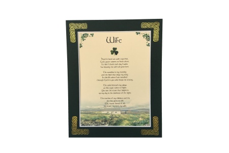 Wife - 8x10 Matted