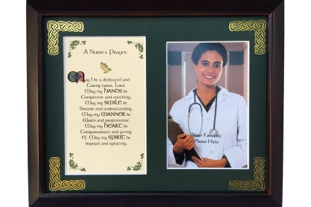 /Irish-Blessings/8x10-Framed-Photo-Verse/A-Nurses-Prayer