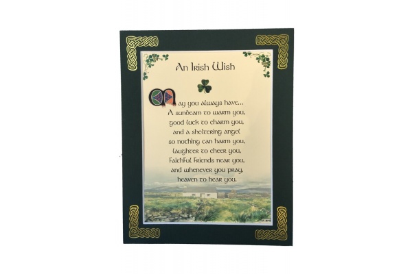 An Irish Wish - 8x10 Matted