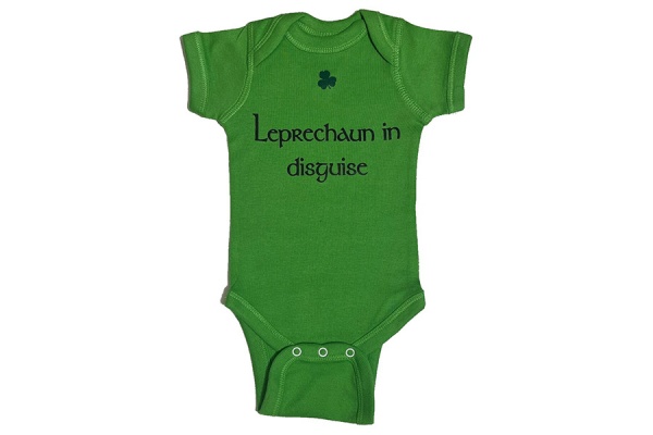 Leprechaun In Disguise Baby Onesie