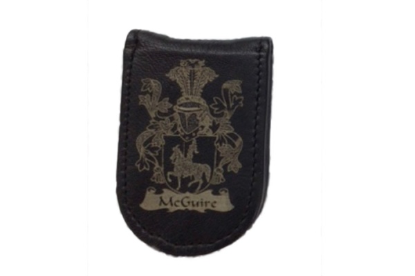 Coat of Arms Credit Card Clip 