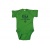Made in the USA with Irish Parts Baby Onesie