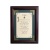 Dad - I Wonder - 5x7 Framed Blessing