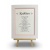 Baby Girls 200 SET - First Name Origin & Meaning 8x10 White Over Pink